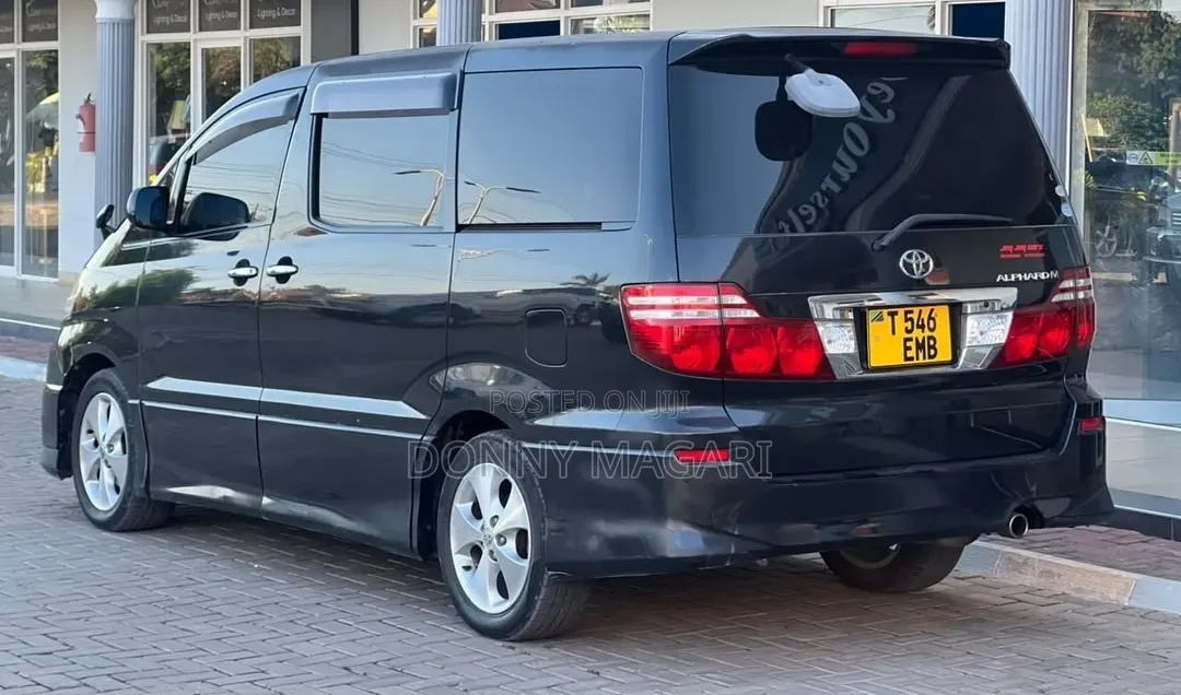 Toyota Alphard 2006 Black