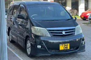 Toyota Alphard 2006 Black