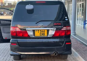 Toyota Alphard 2006 Black