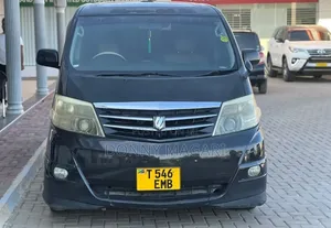Toyota Alphard 2006 Black