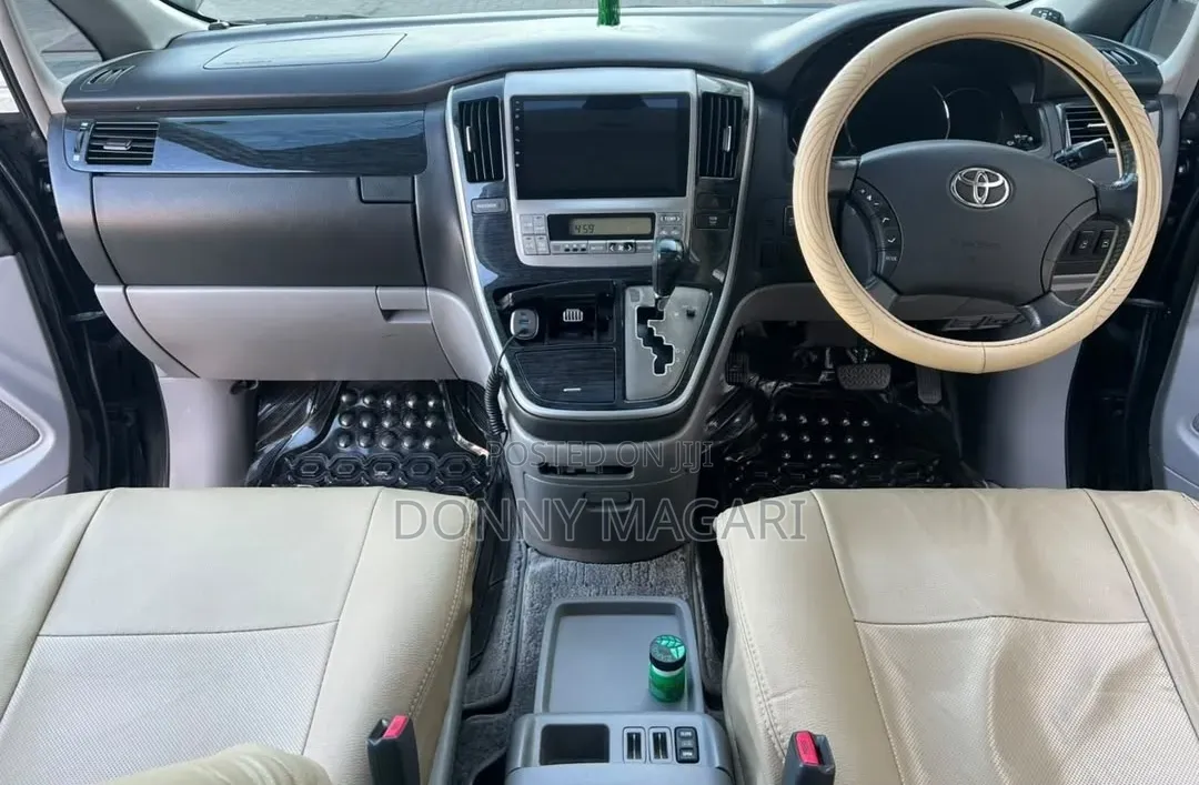 Toyota Alphard 2006 Black
