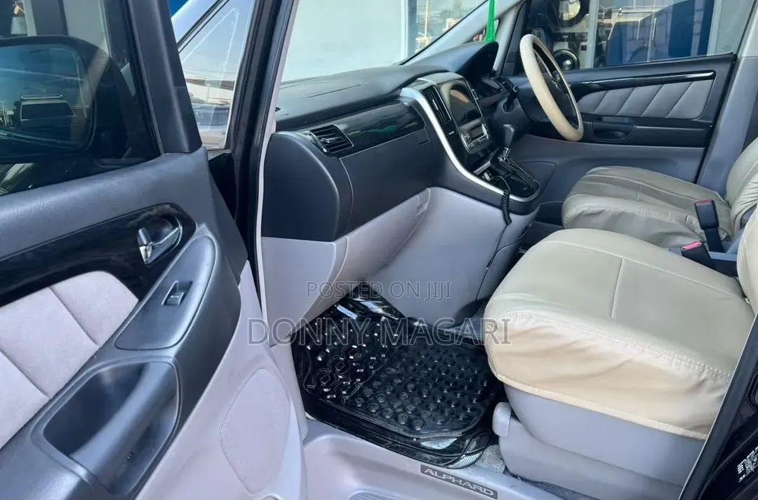 Toyota Alphard 2006 Black