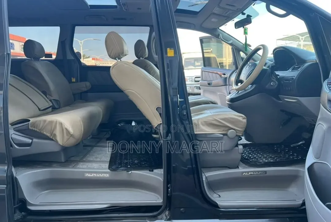 Toyota Alphard 2006 Black