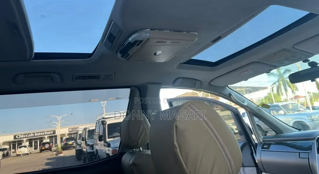 Toyota Alphard 2006 Black