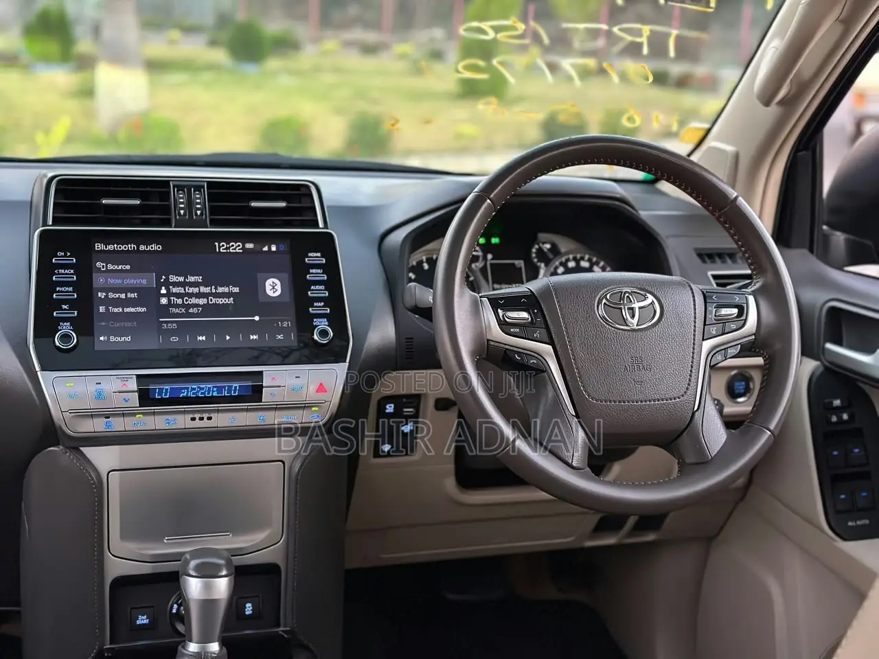 Toyota Land Cruiser Prado 2.7 2023 Burgundy