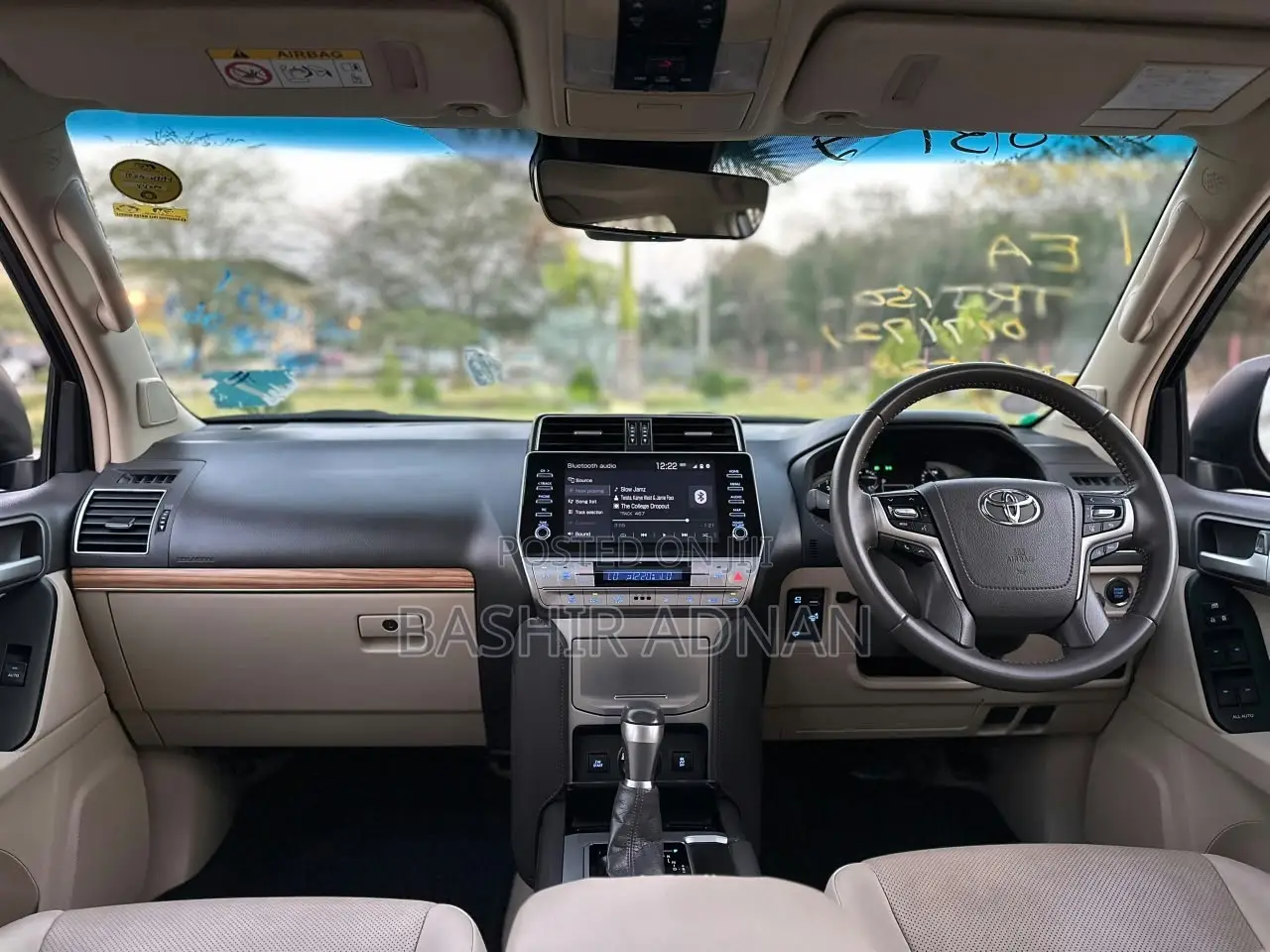 Toyota Land Cruiser Prado 2.7 2023 Burgundy
