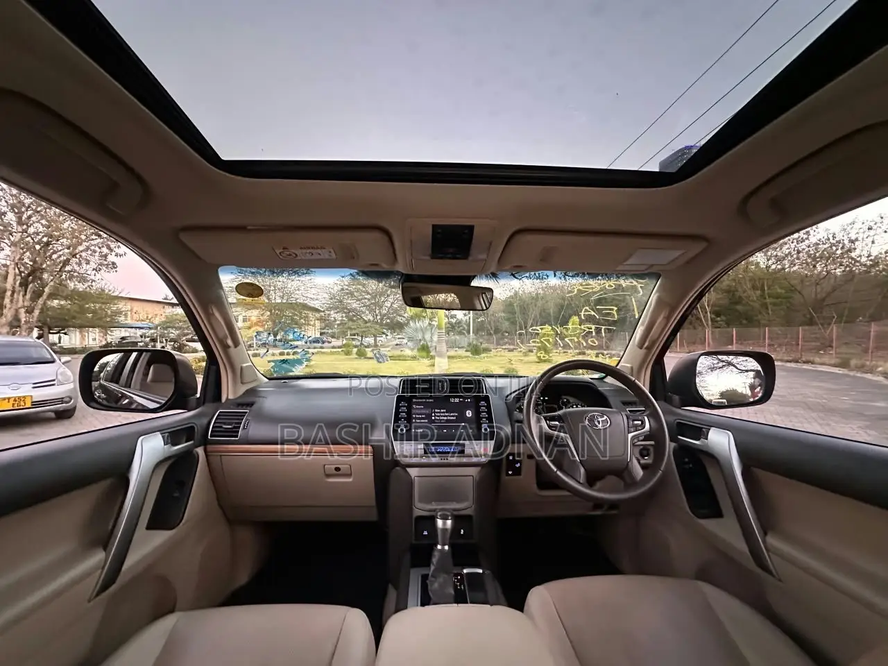 Toyota Land Cruiser Prado 2.7 2023 Burgundy