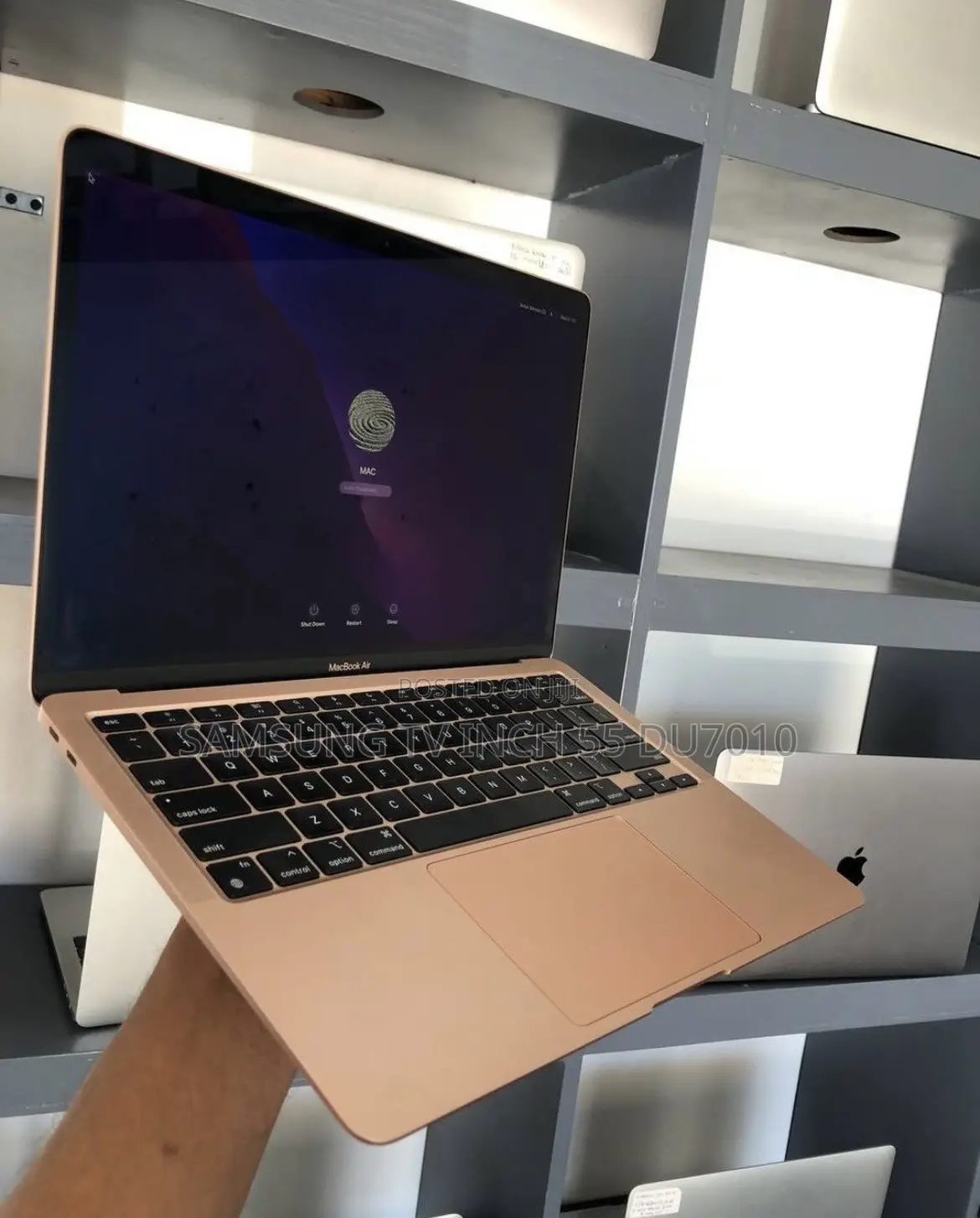 Laptop Apple MacBook Air 2020 M1 8GB Apple M1 SSD 256GB