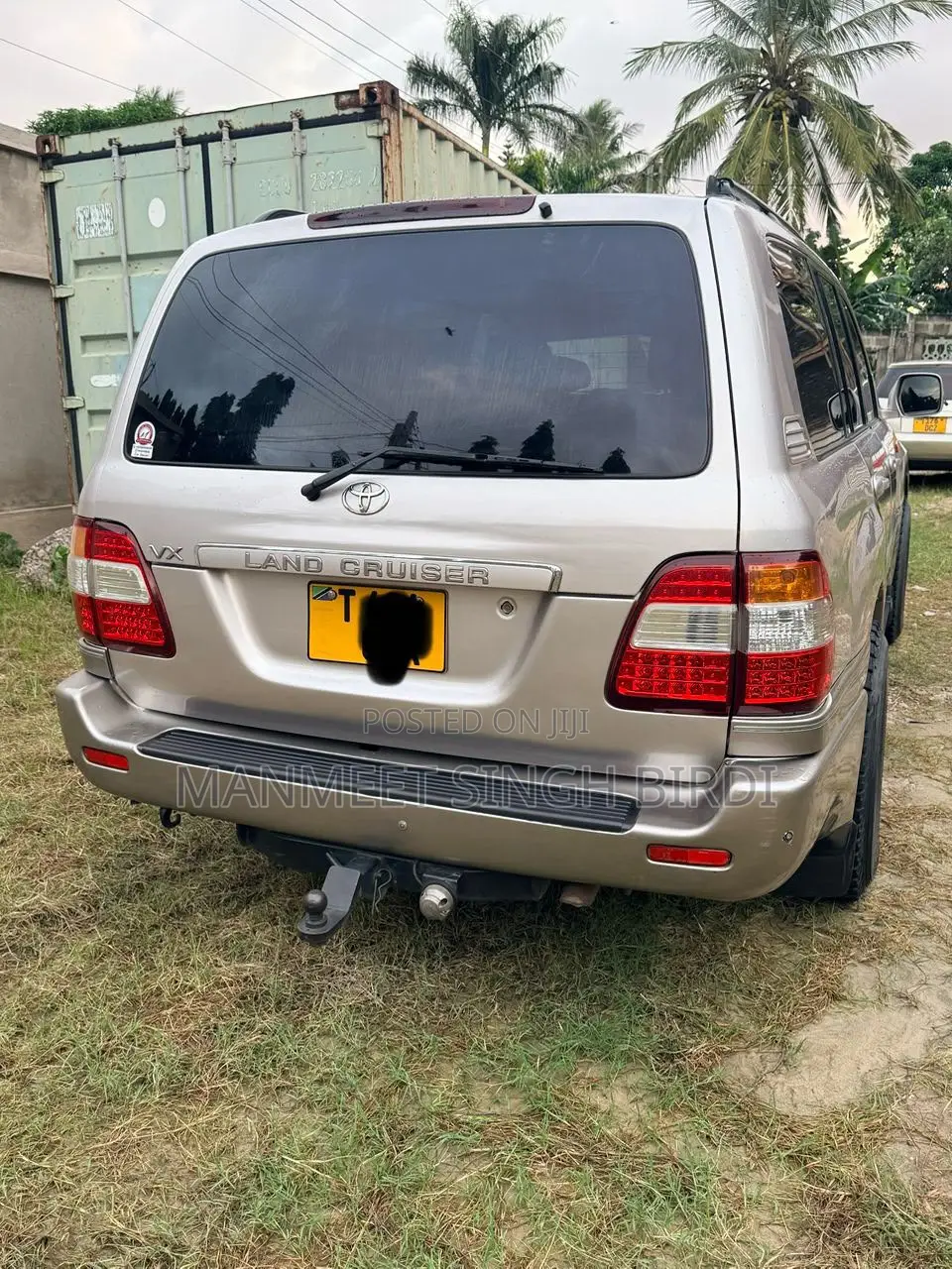 Toyota Land Cruiser 2004 Beige