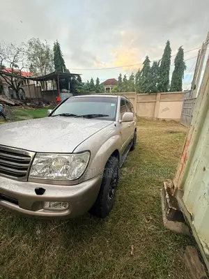 Toyota Land Cruiser 2004 Beige