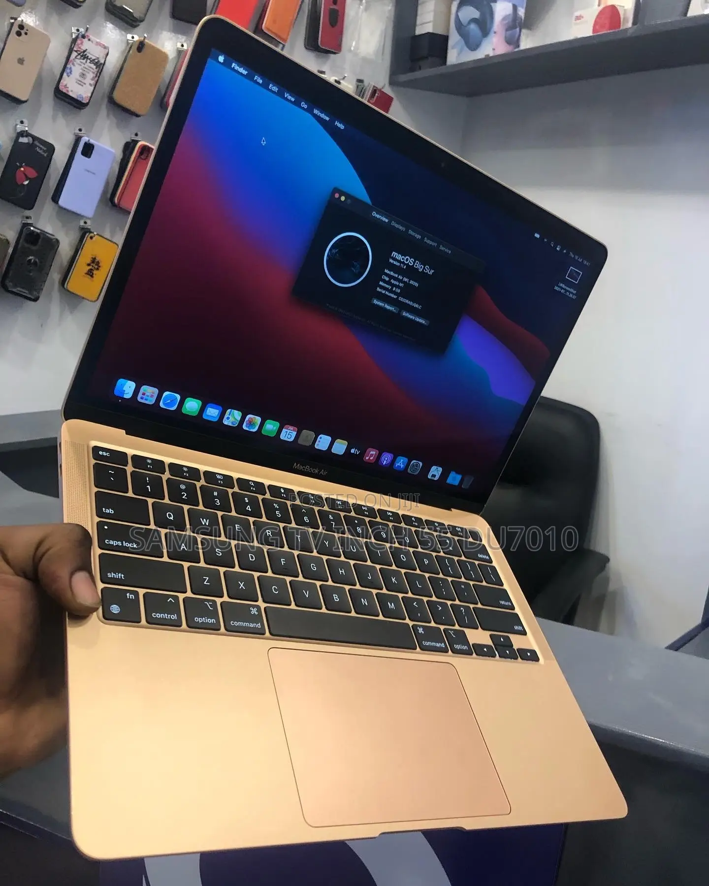 Laptop Apple MacBook Air 2020 M1 8GB Apple M1 SSD 256GB