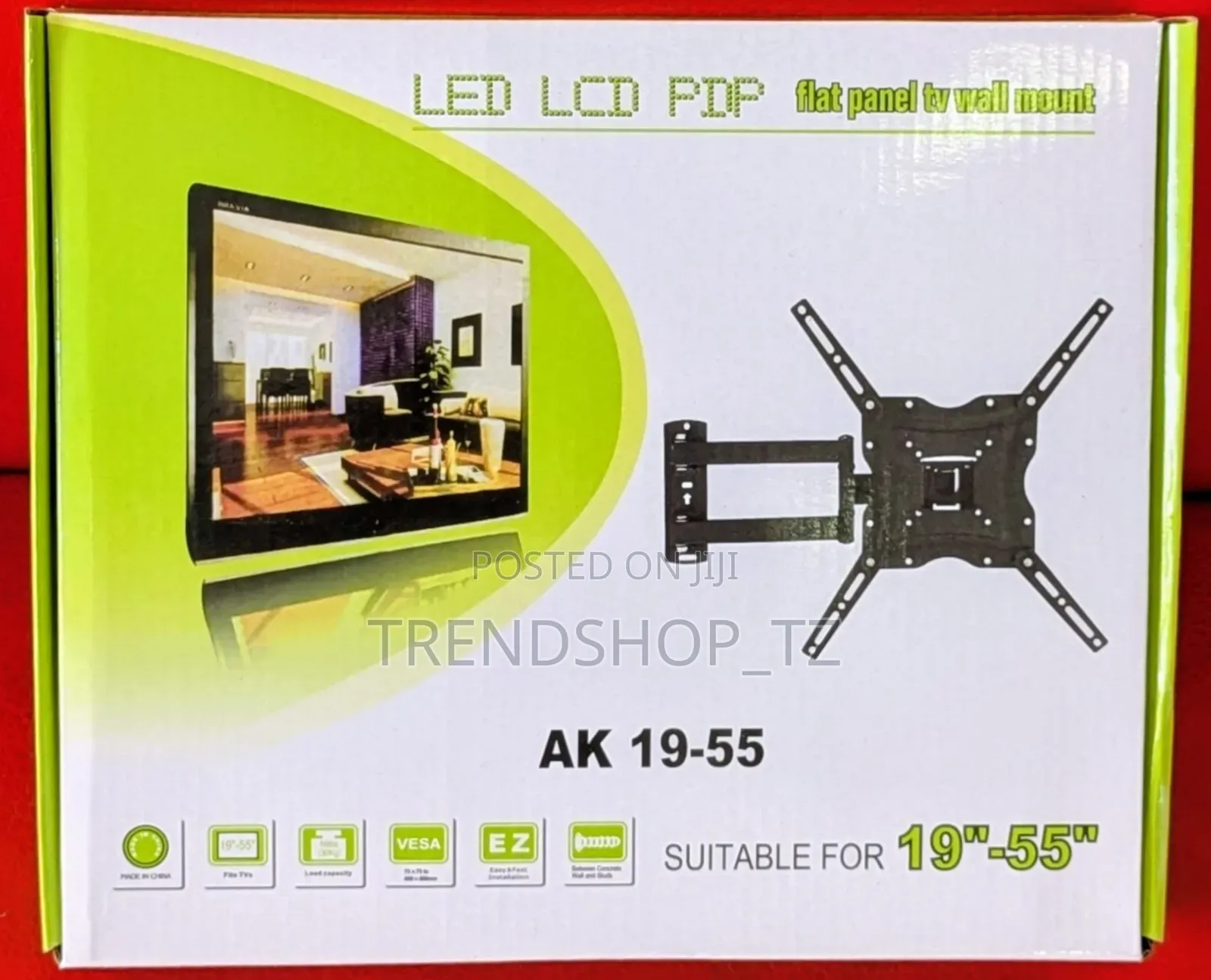 TV Bracket AK-19-55 Rotatable
