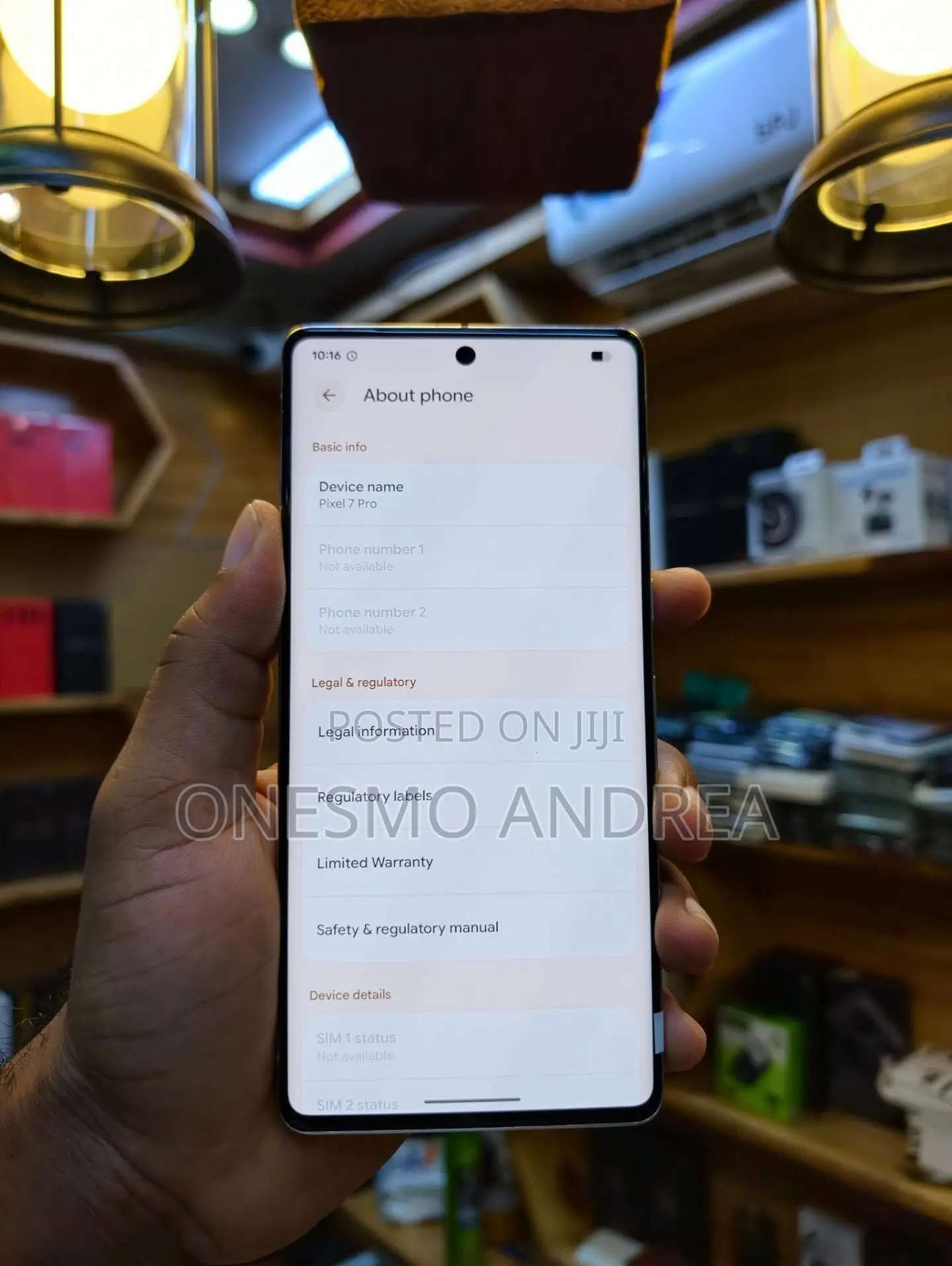 Google Pixel 7 Pro 128 GB Rose Gold