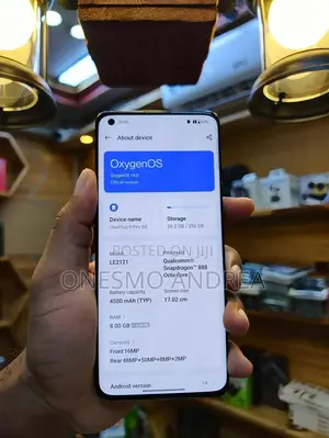OnePlus 9 Pro 256 GB Blue