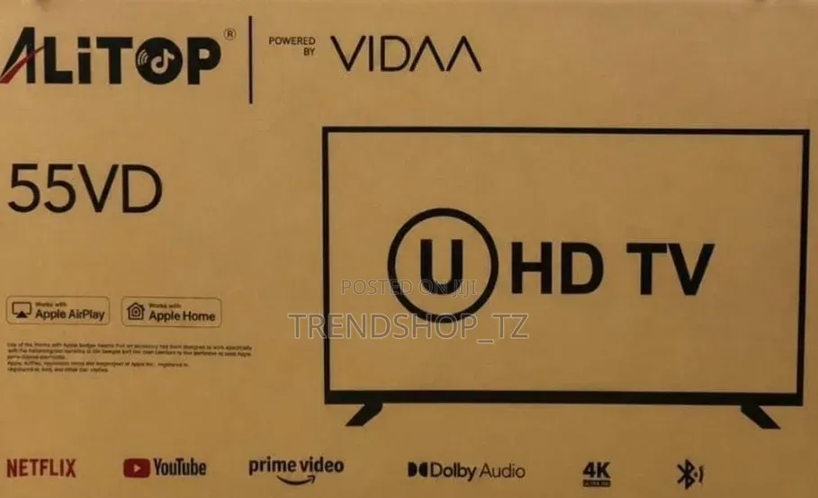 55 VD Alitop TV 55 Inches