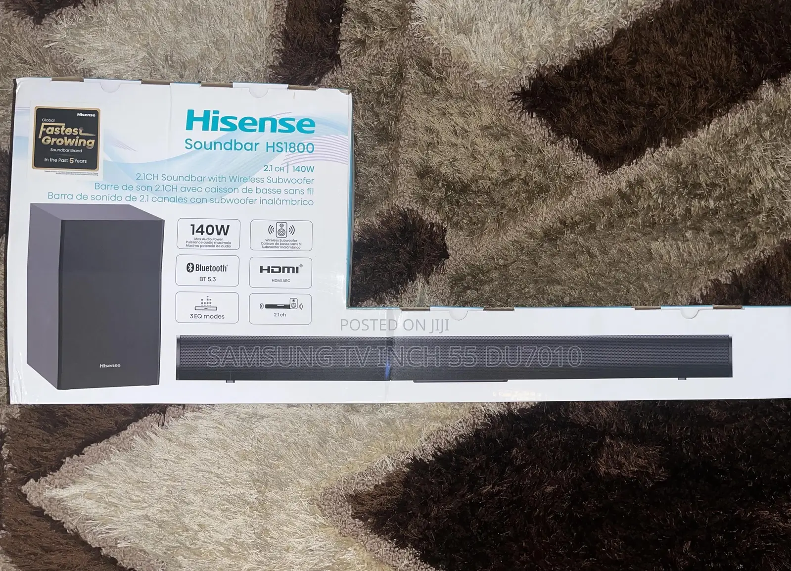 Hisense Sound Bar