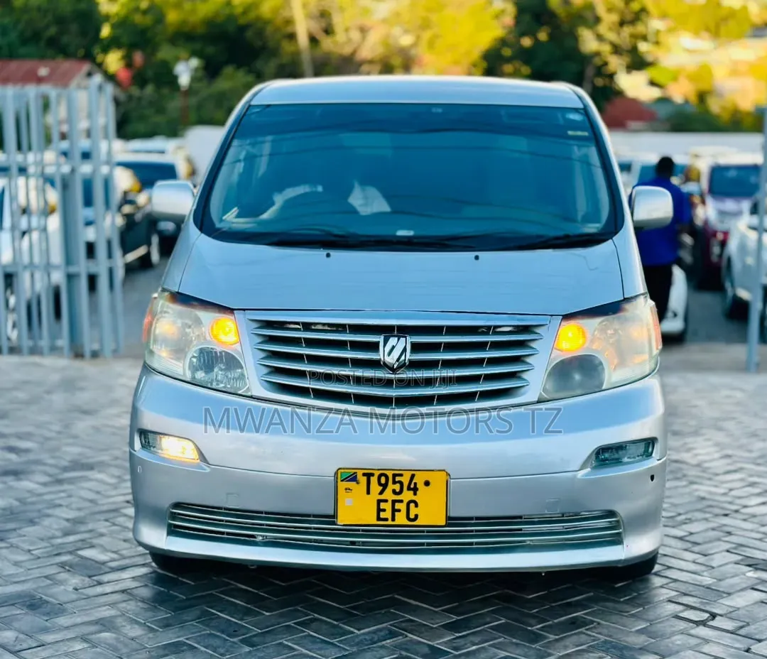 Toyota Alphard 2004 Silver