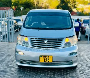 Toyota Alphard 2004 Silver