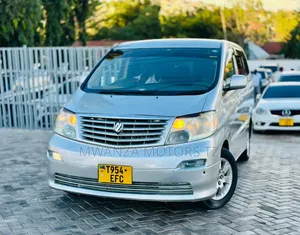 Toyota Alphard 2004 Silver