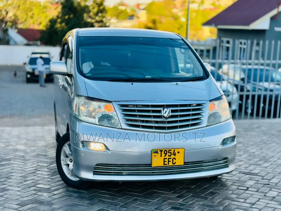 Toyota Alphard 2004 Silver