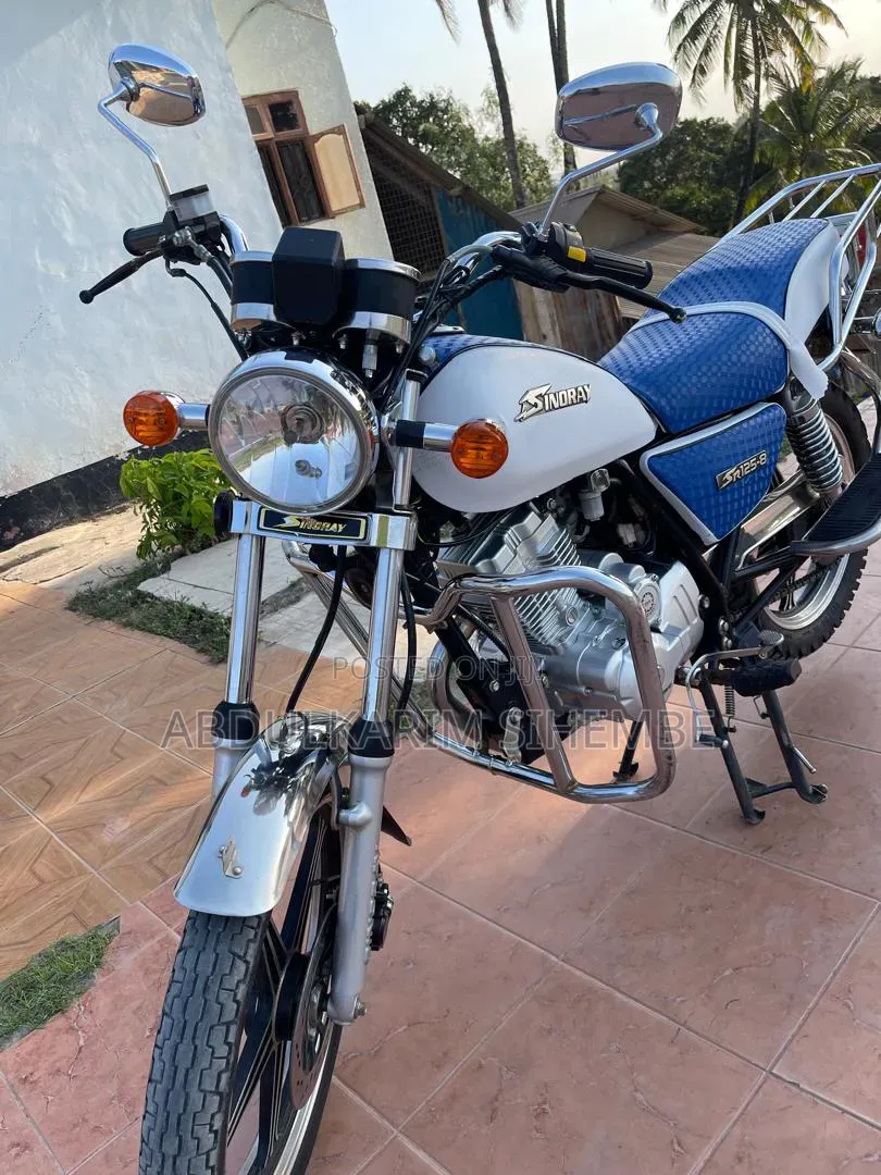 New SINORAY SR125-8 2026 Blue