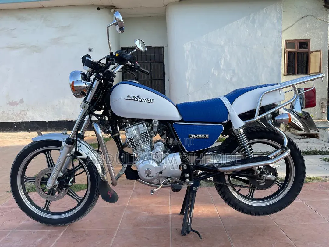 New SINORAY SR125-8 2026 Blue