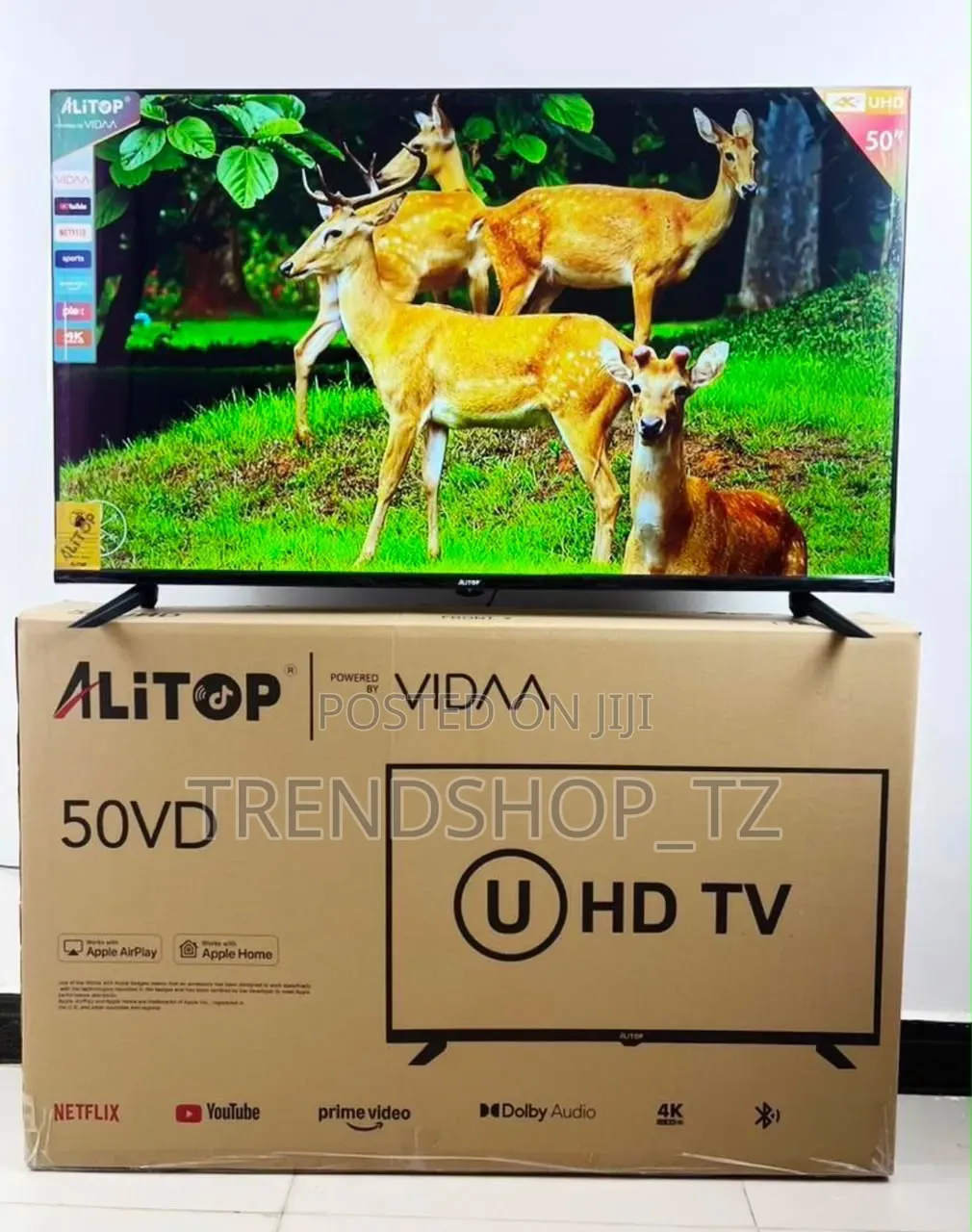 50VD Alitop 50 Inches TV