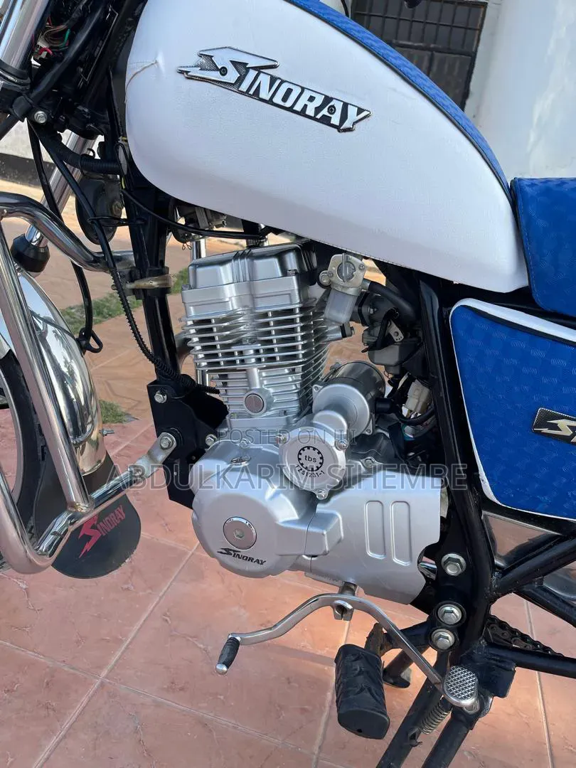 New SINORAY SR125-8 2026 Blue