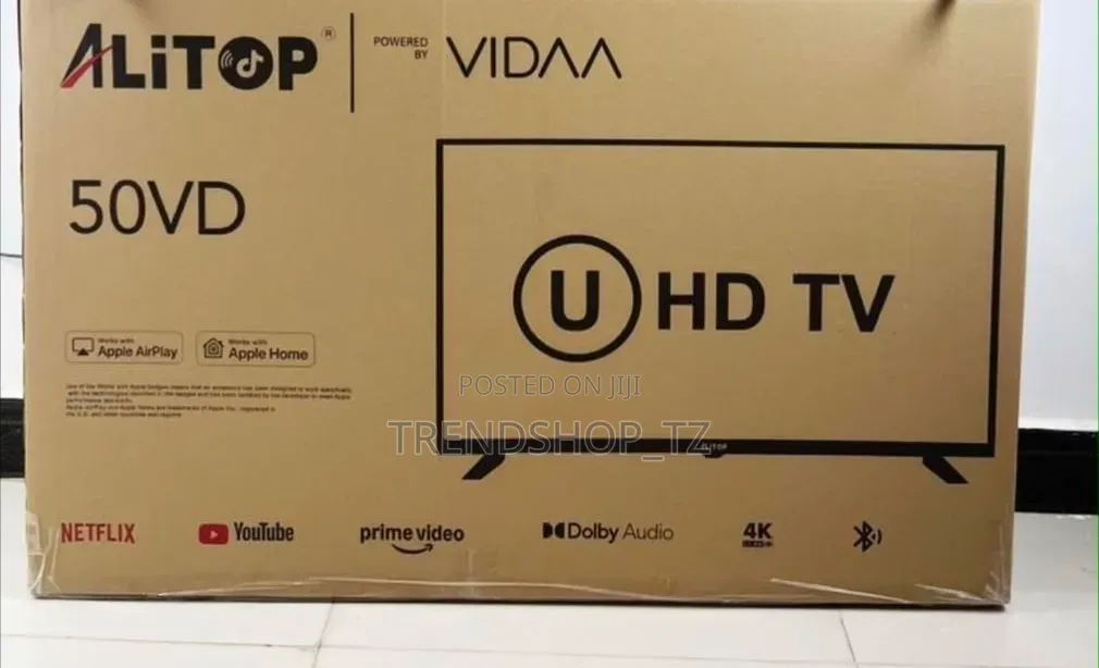 50VD Alitop 50 Inches TV