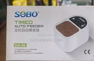 SOBO DA-06 Timed Auto Feeder (An Automatic Fish Feeder for Aq