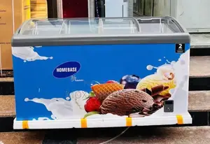 Homebase ShowCase Freezer 456Litres
