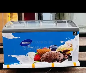 Homebase ShowCase Freezer 456Litres
