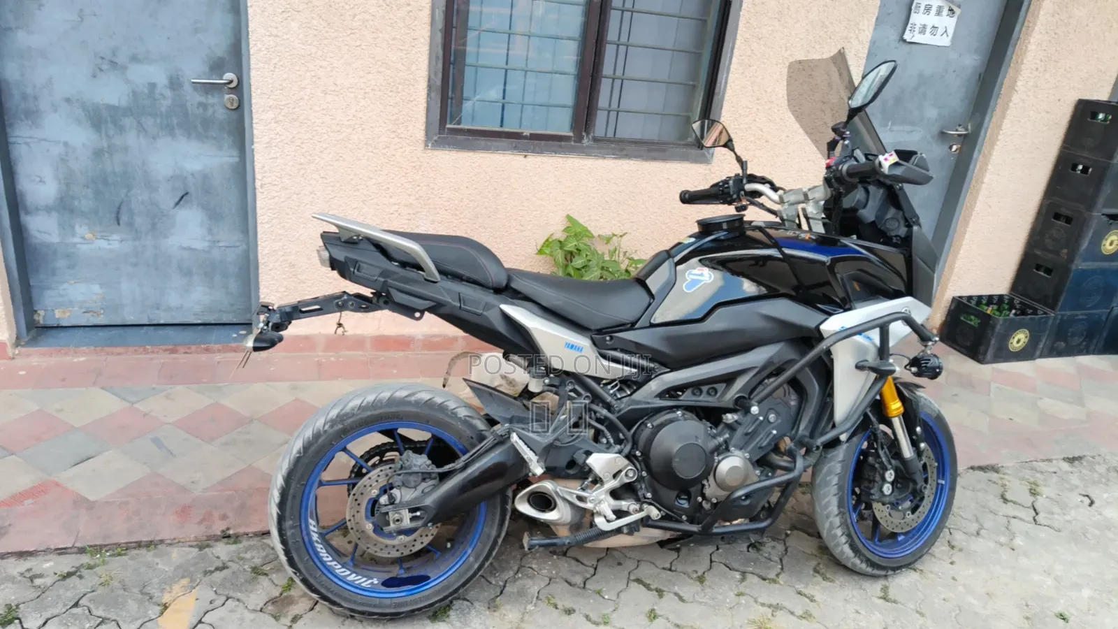 Yamaha MT-09 2020 Blue
