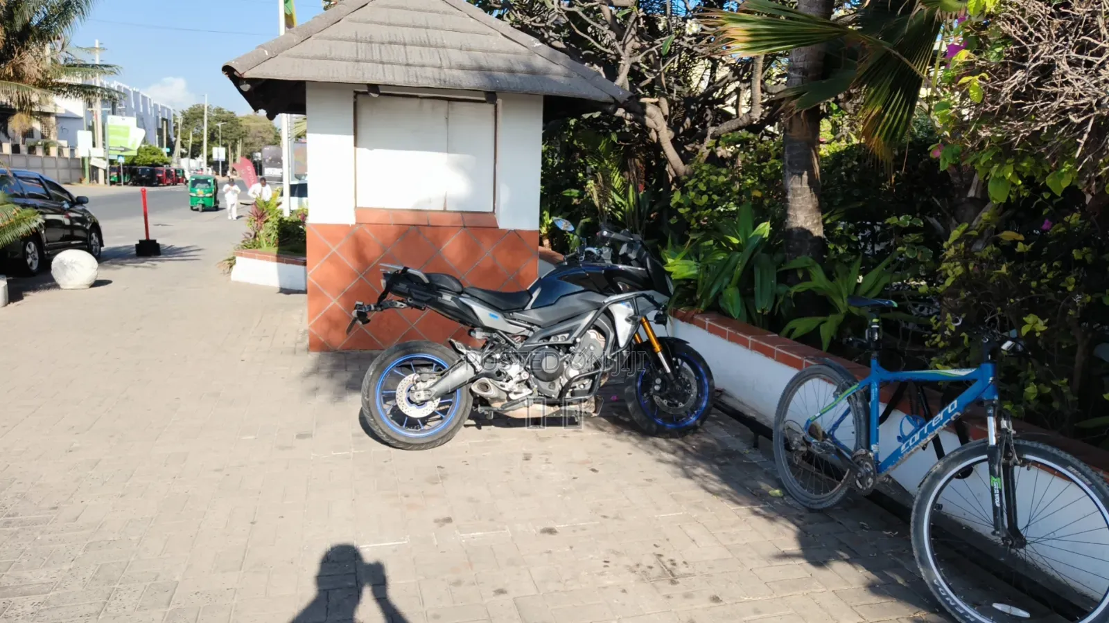Yamaha MT-09 2020 Blue