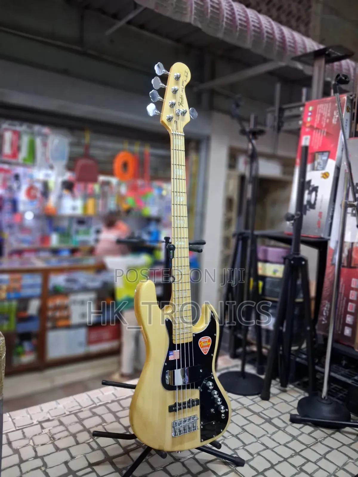 Fender Bass Guitar Active