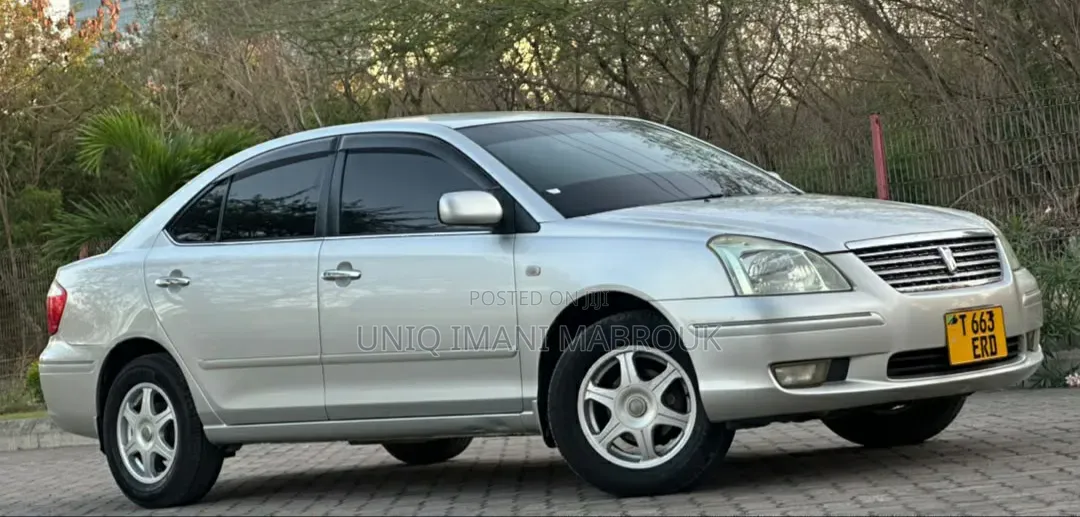 Toyota Premio 2004 Silver