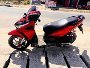 Honda 2017 Red