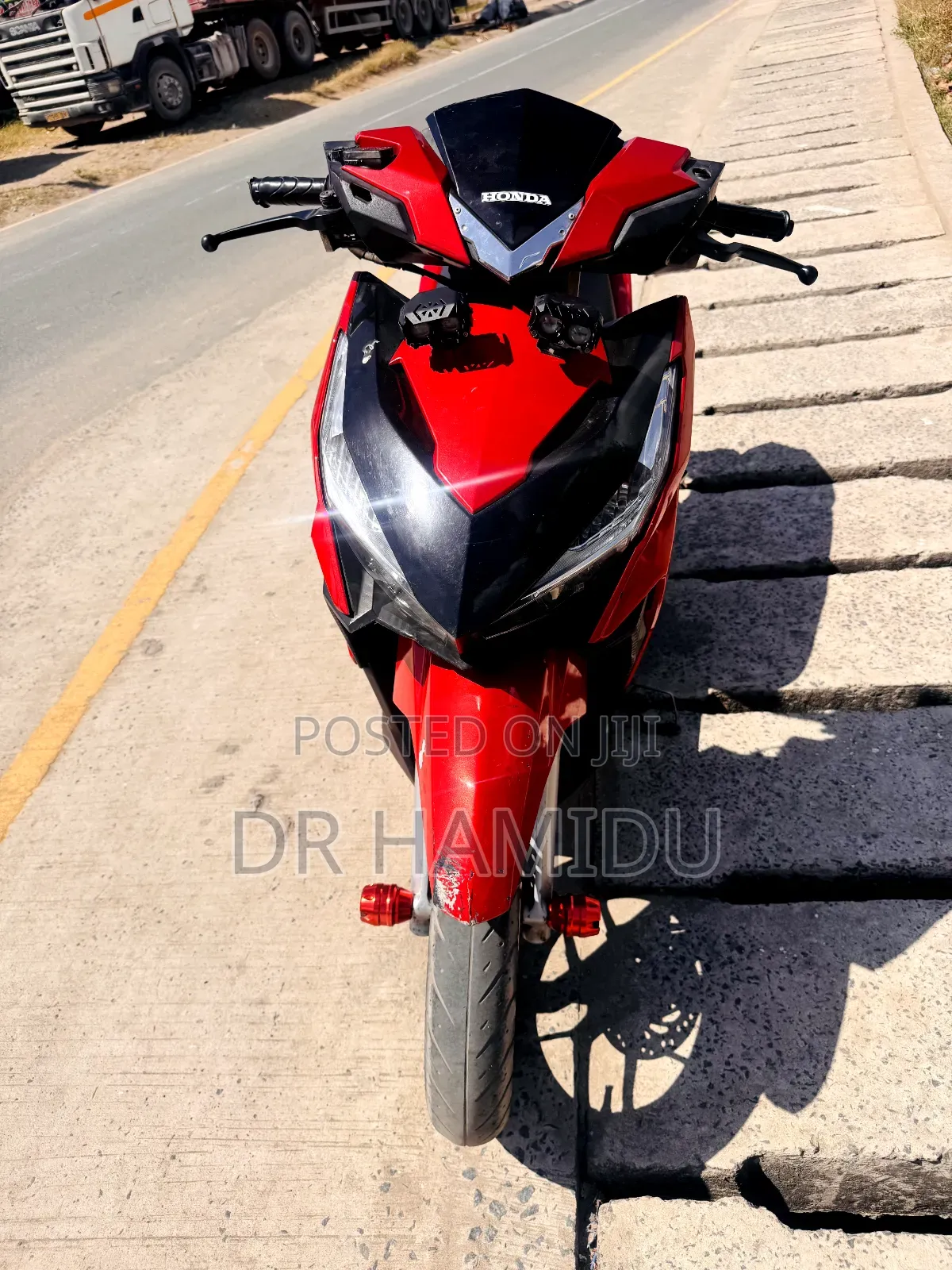 Honda 2017 Red