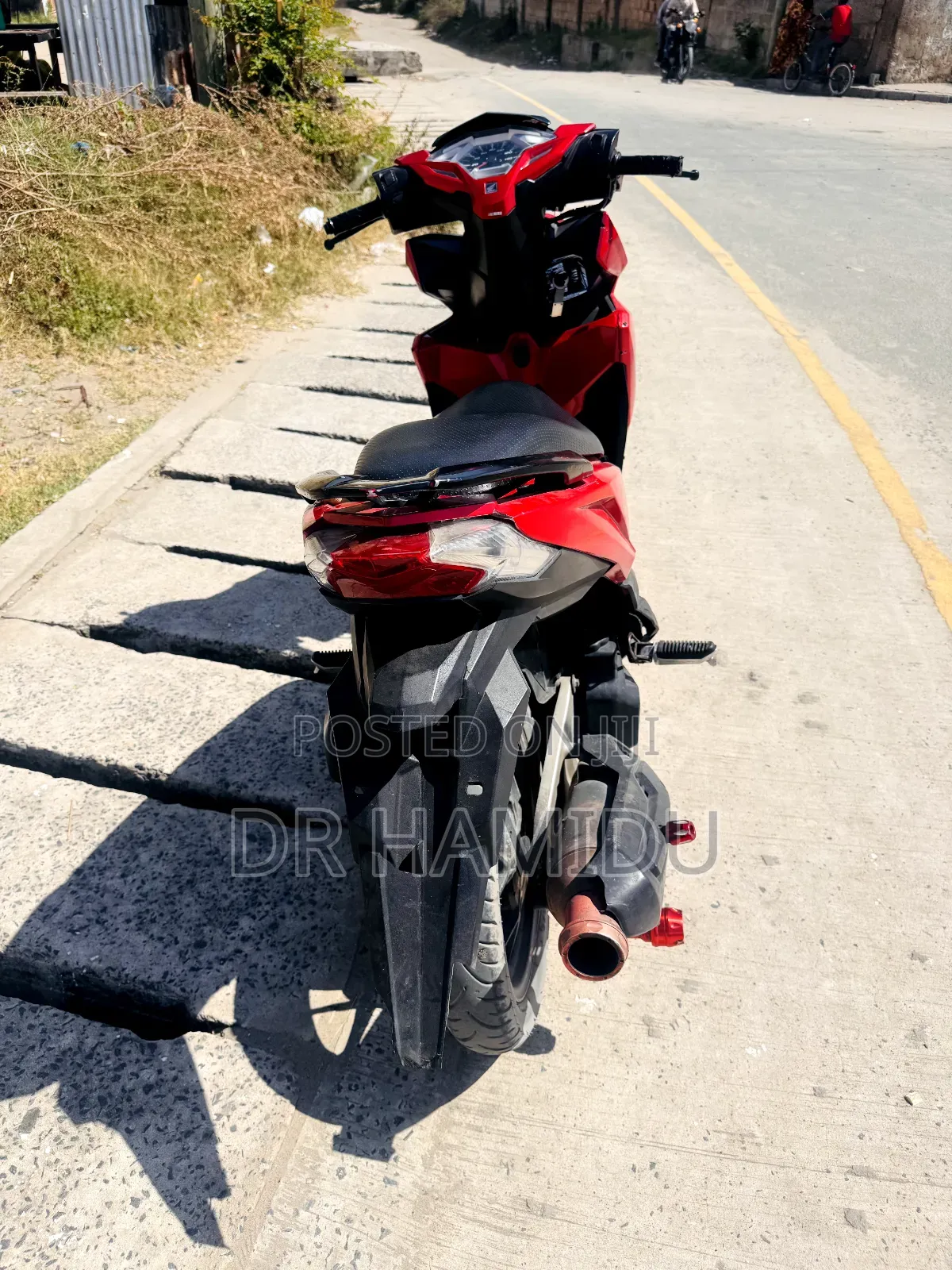 Honda 2017 Red