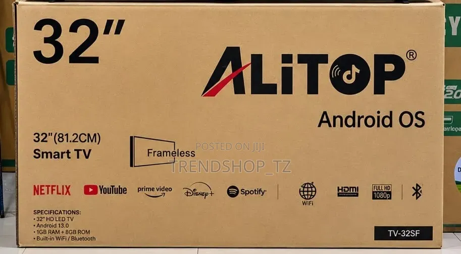 32 Alitop TV 32 Inches