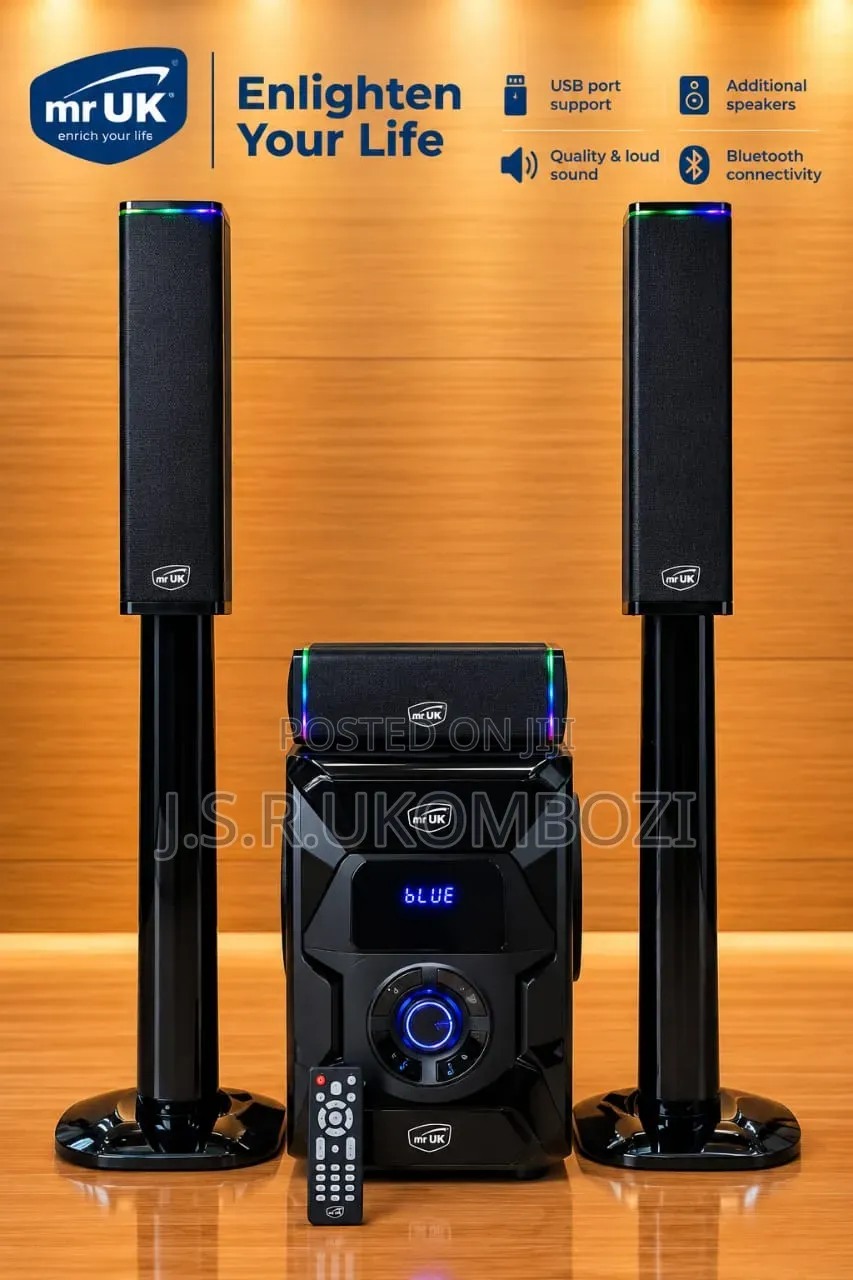 Mr UK Home Audio System* *H-21 _ 3.1 Home Audio System
