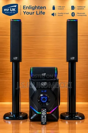 Mr UK Home Audio System* *H-21 _ 3.1 Home Audio System