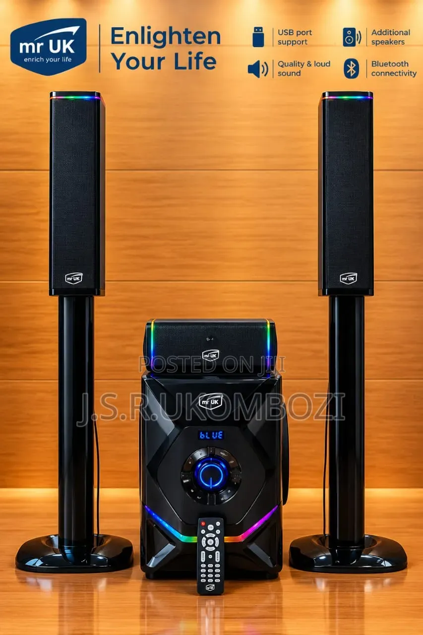 Mr UK Home Audio System* *H-21 _ 3.1 Home Audio System