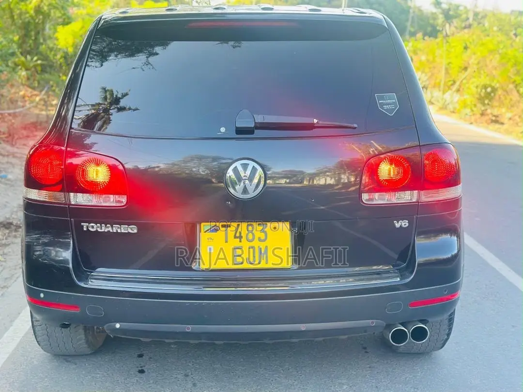 Volkswagen Touareg 2008 Black