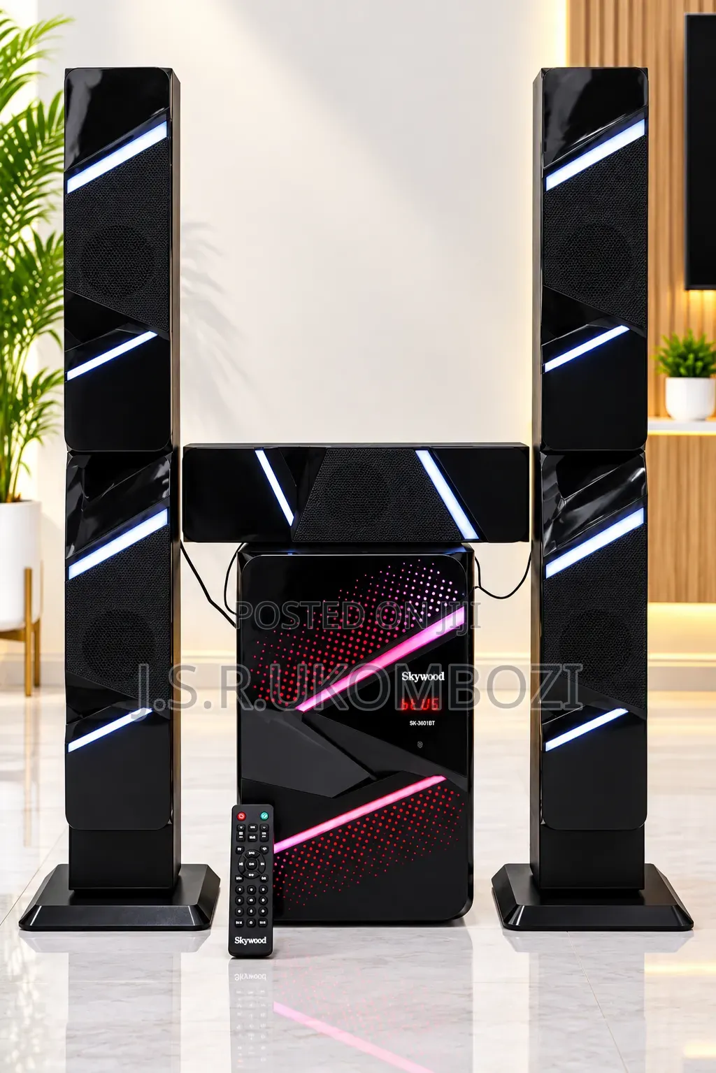 Skywood Subwoofer *Model : Sky Q15*