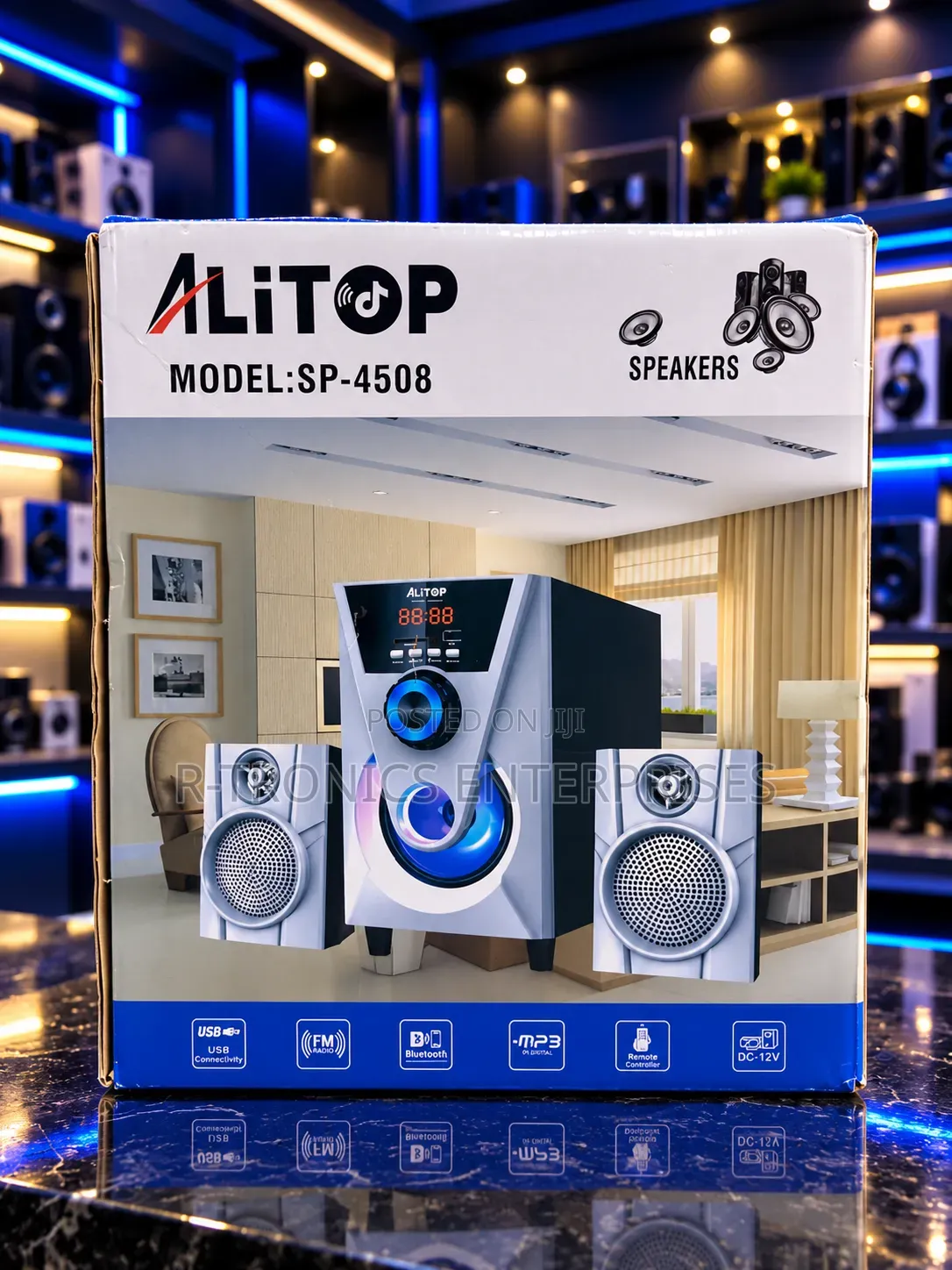 ALITOP SP-4508 Multimedia Speakers