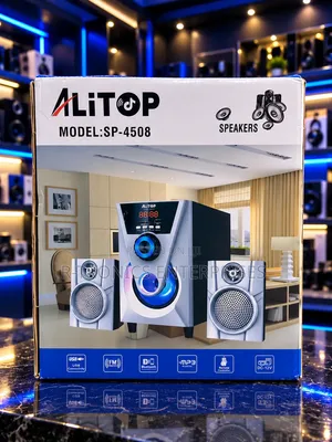 ALITOP SP-4508 Multimedia Speakers