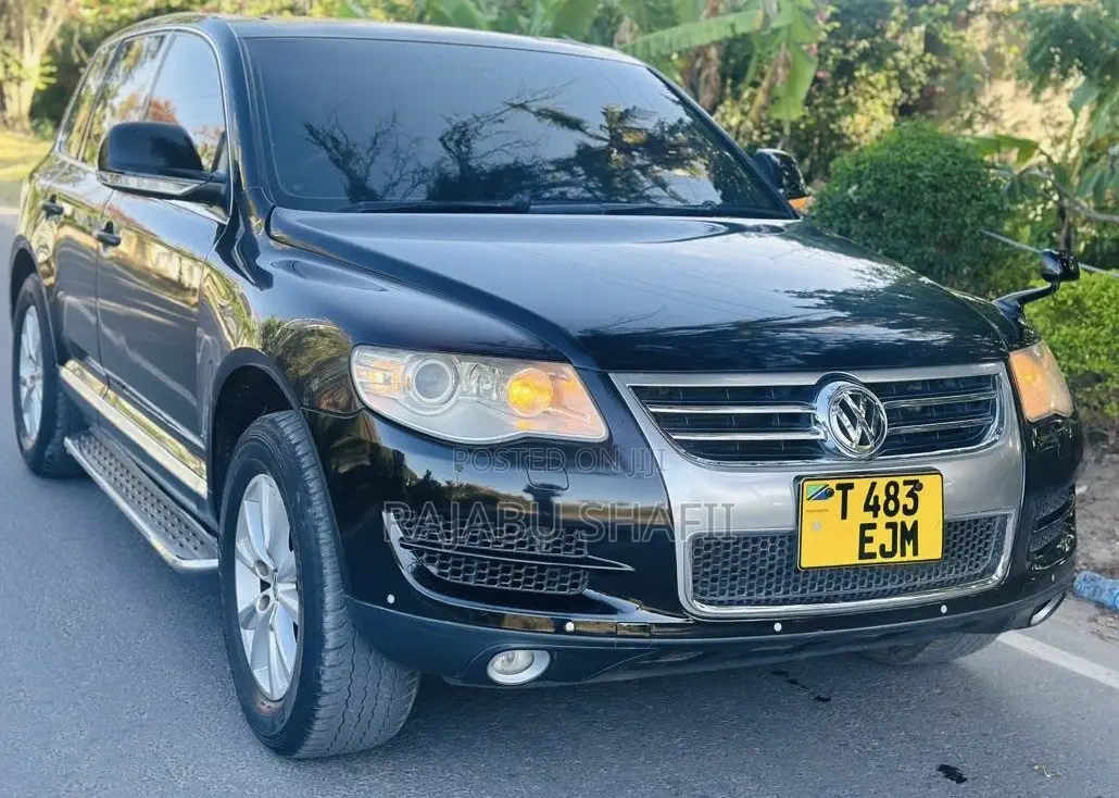 Volkswagen Touareg 2008 Black