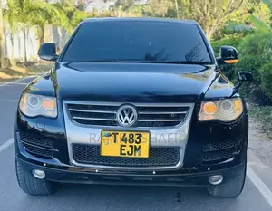 Volkswagen Touareg 2008 Black