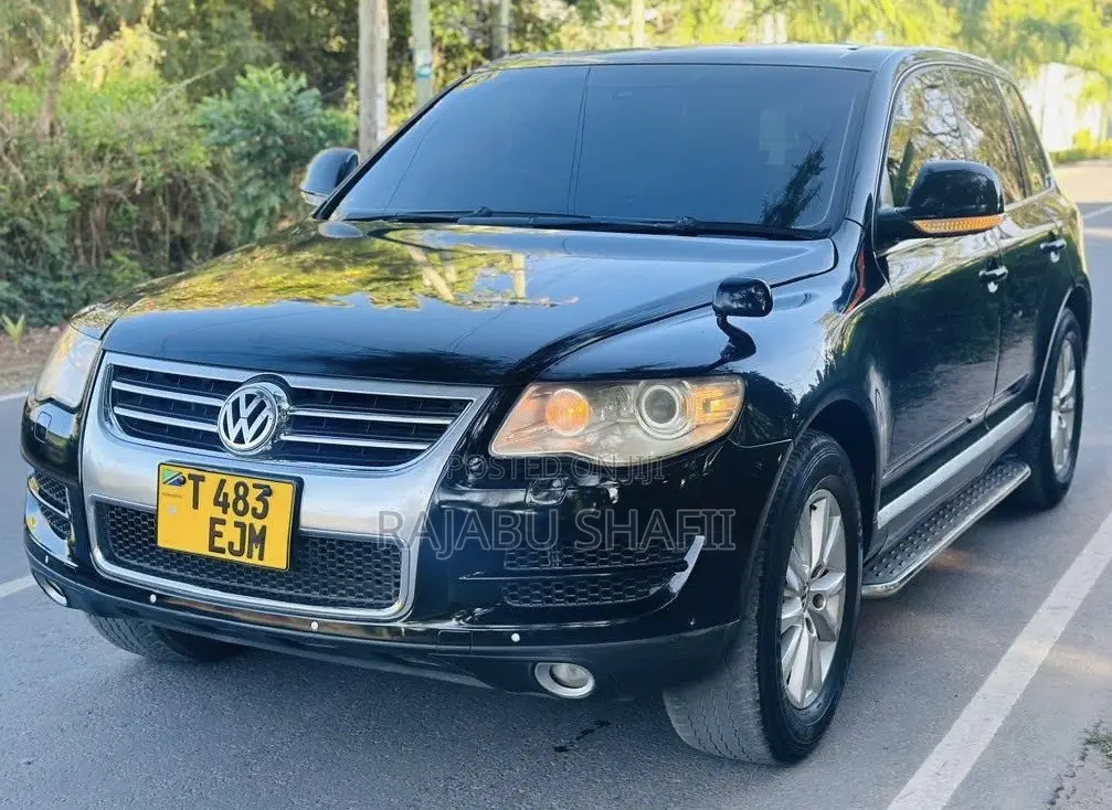 Volkswagen Touareg 2008 Black